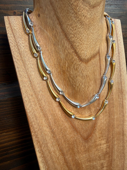 Collana Chocker drop