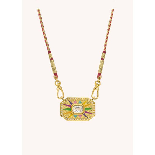 Collier-Light Raimbow Yucatàn