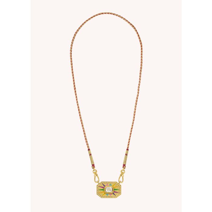 Collier-Light Raimbow Yucatàn