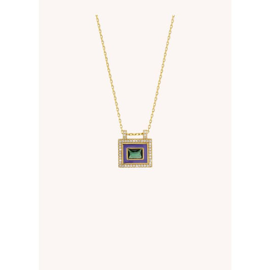 Collier Purple El Paso