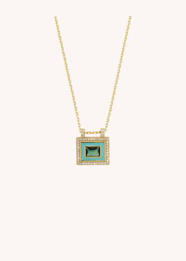 Collier-Turquoise El Paso
