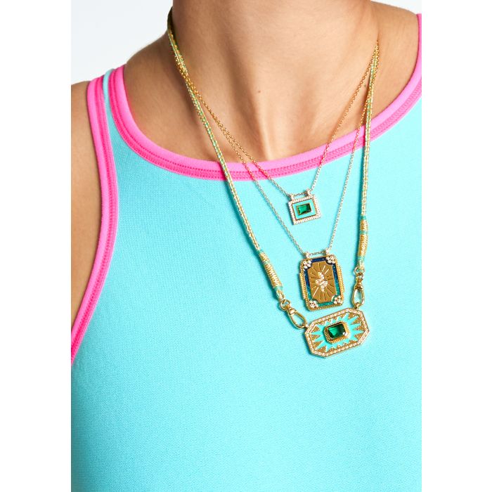 Collier-Light Turquoise Yucatàn