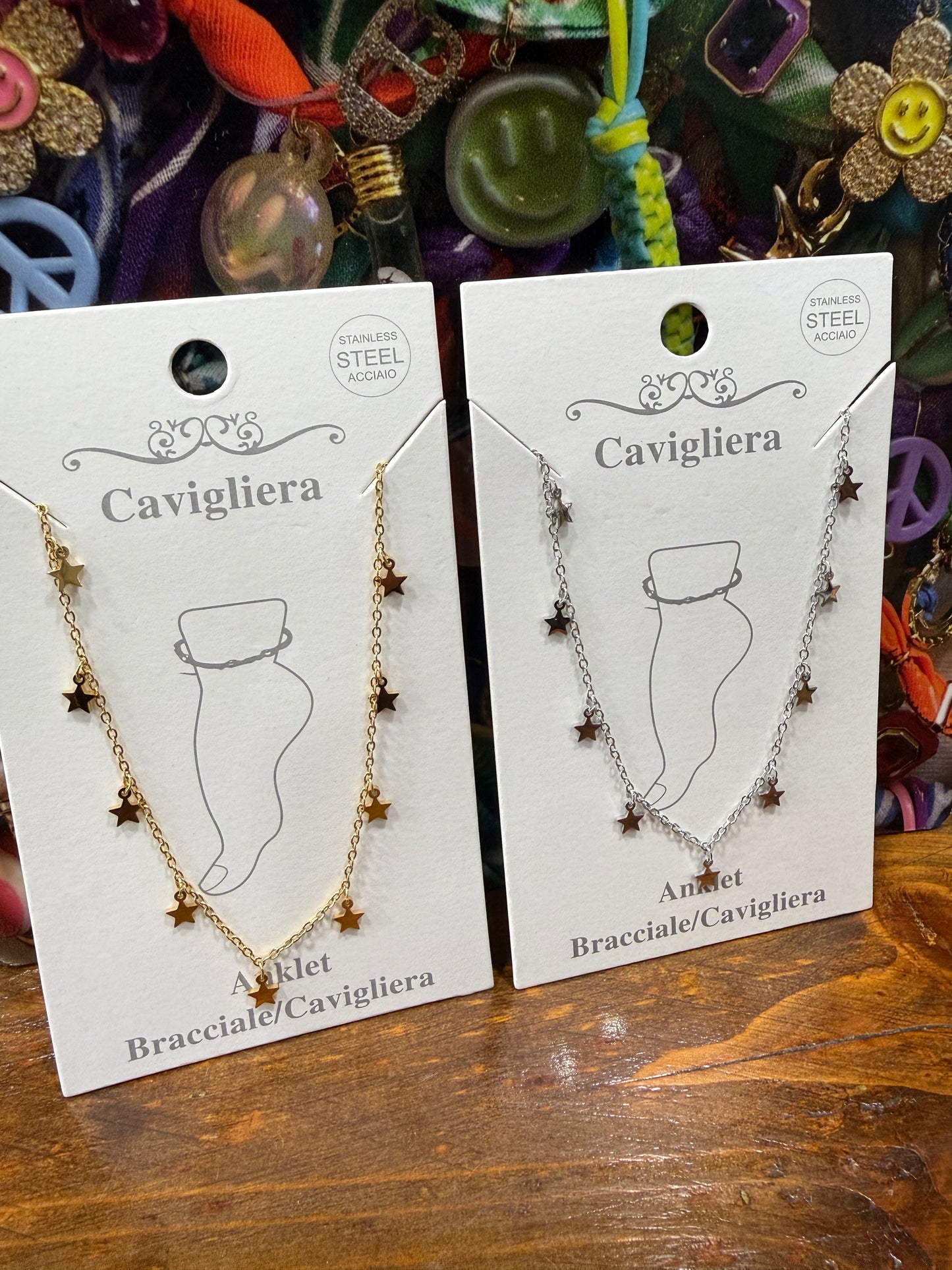 Cavigliera stelline