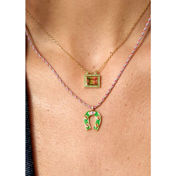 Collier green watermelon El paso