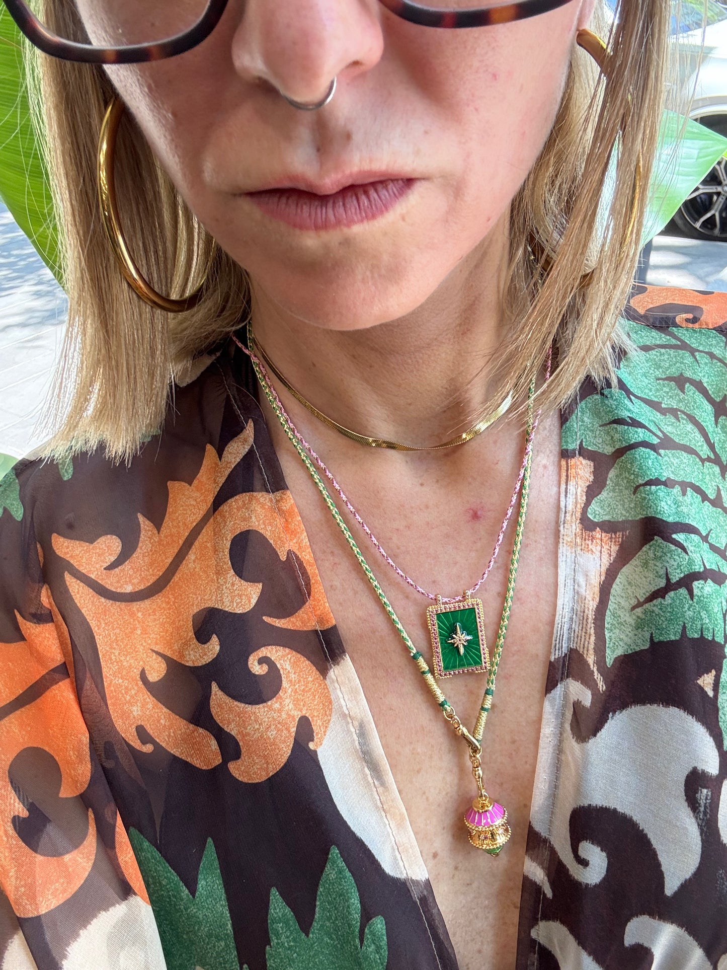 Collier-Green Diwali Boheme