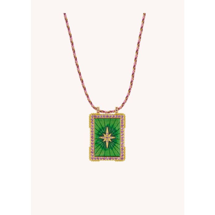 Collier-Green Diwali Boheme
