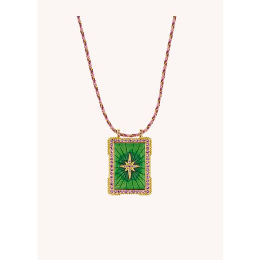 Collier-Green Diwali Boheme