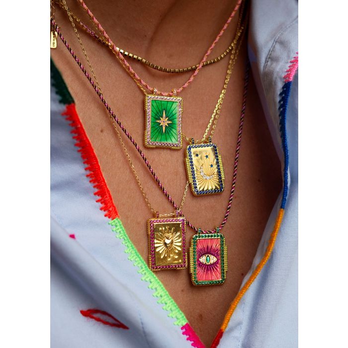 Collier-Green Diwali Boheme