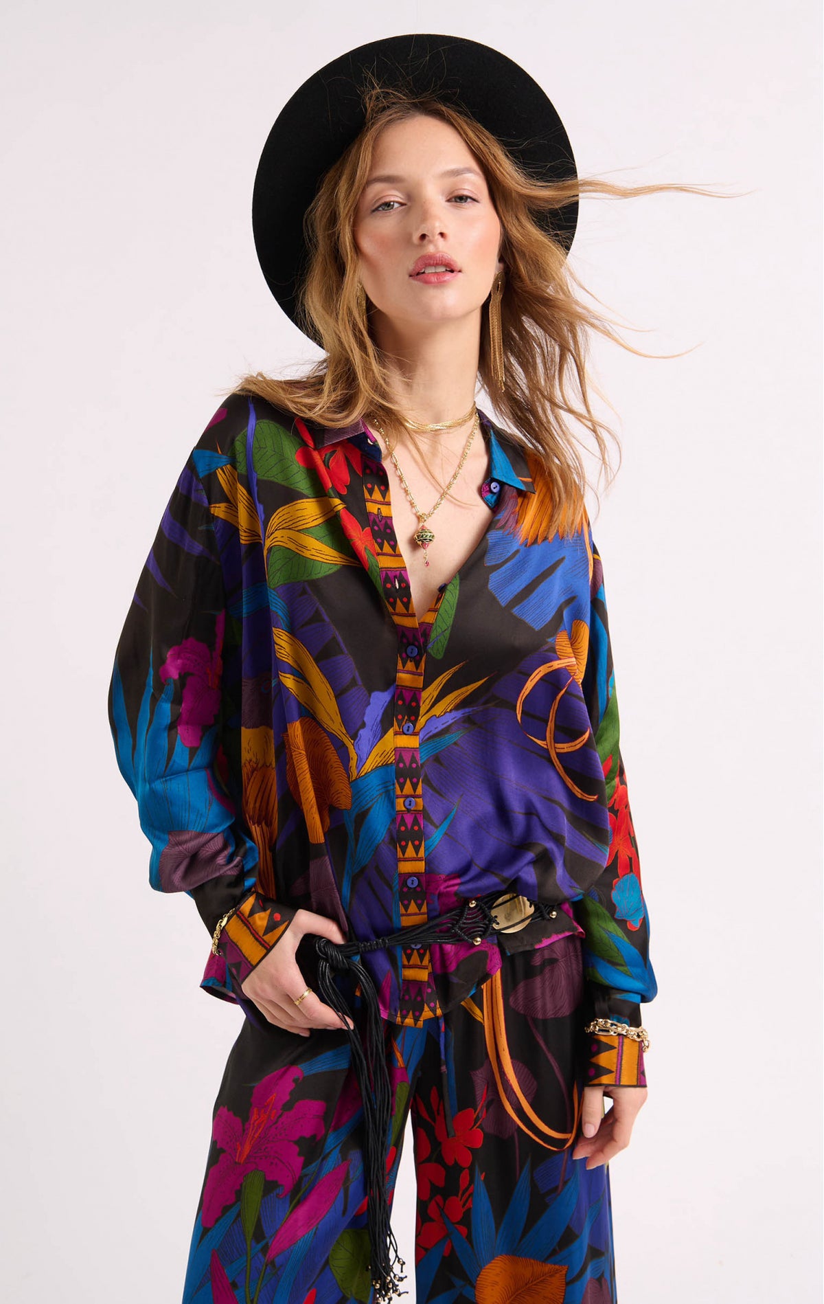 CHEMISE BONAVENTURE PETAL