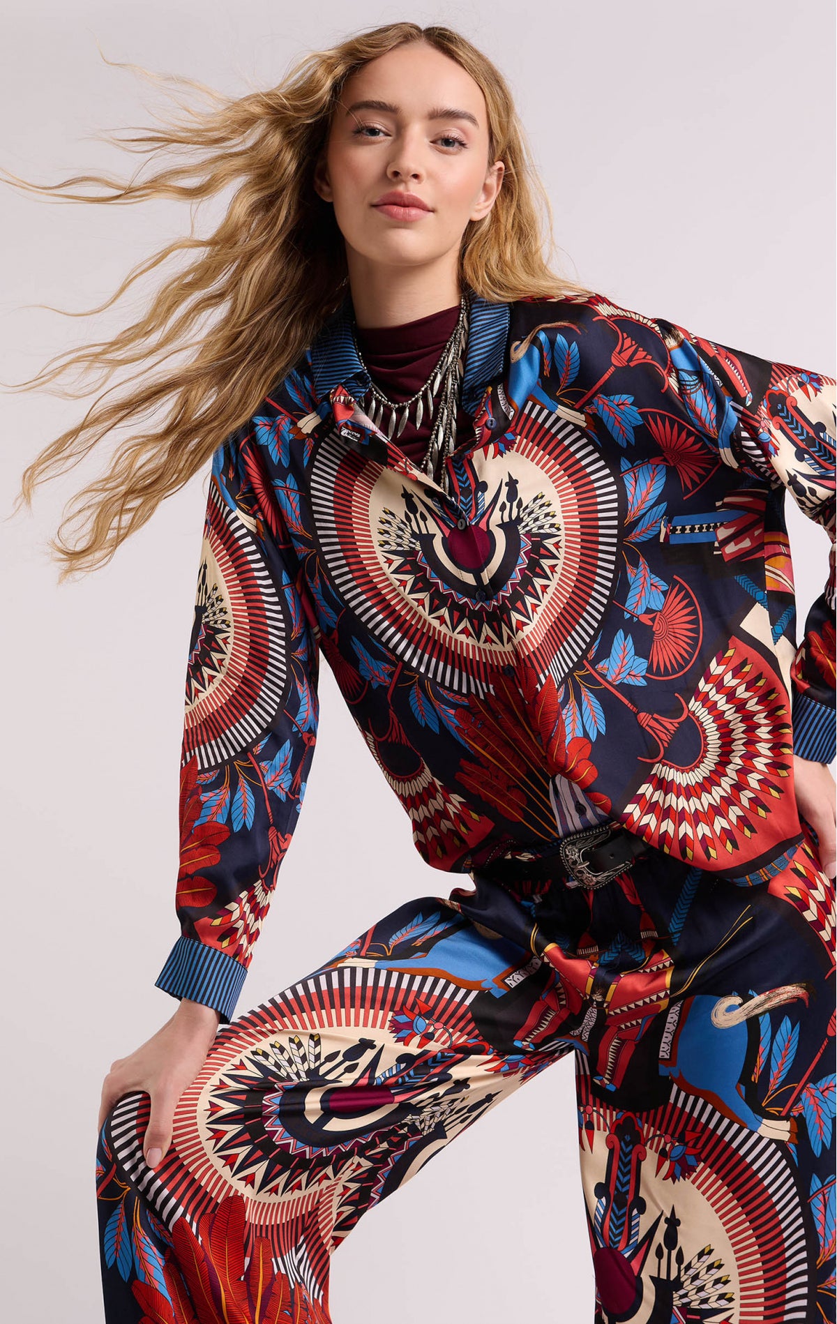 CHEMISE BONAVENTURE MACHU PICHU