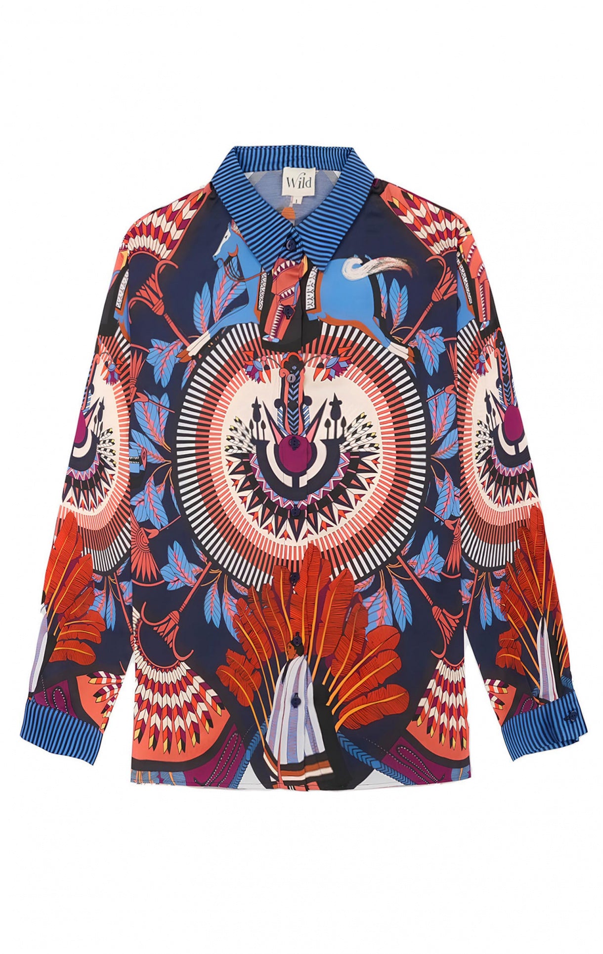 CHEMISE BONAVENTURE MACHU PICHU