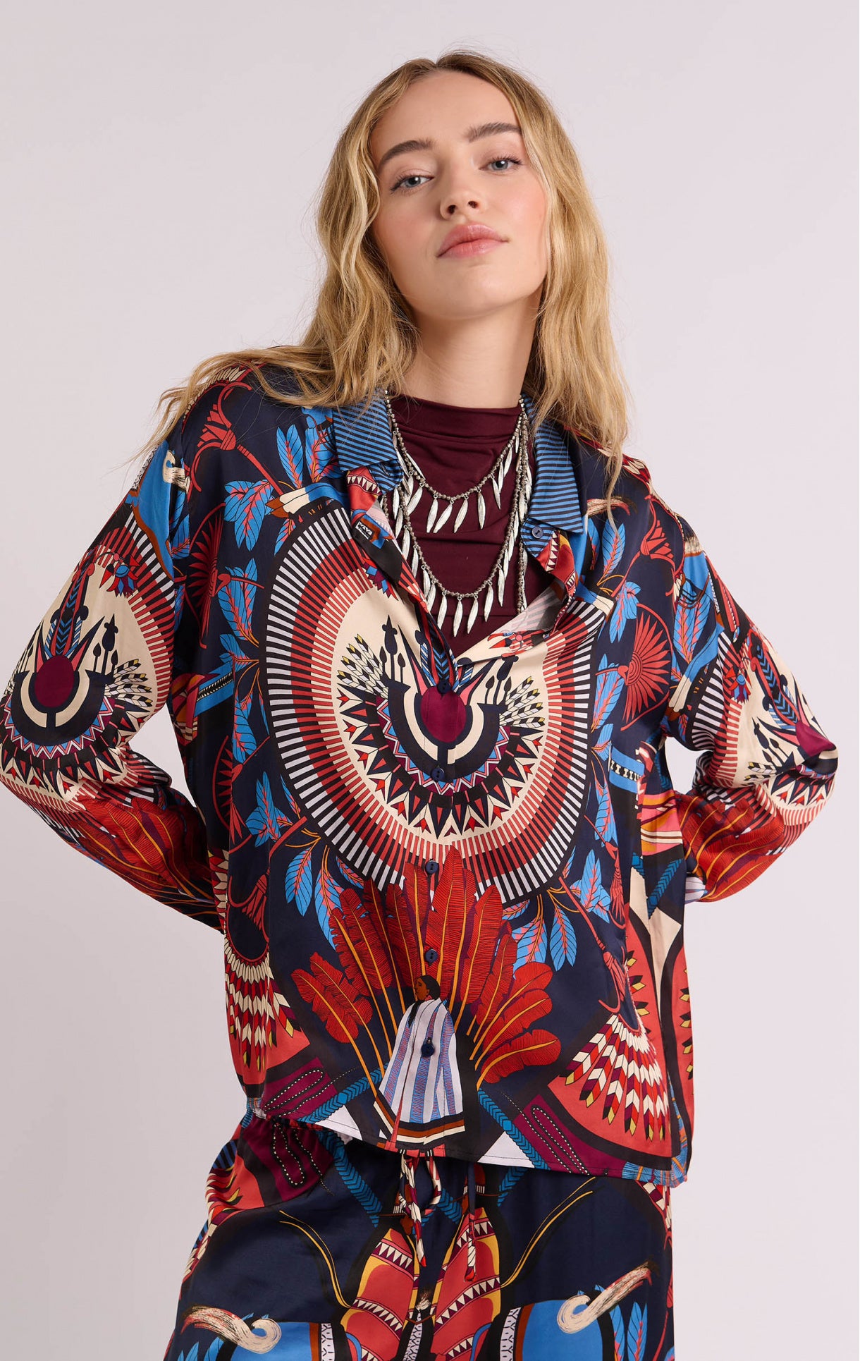 CHEMISE BONAVENTURE MACHU PICHU