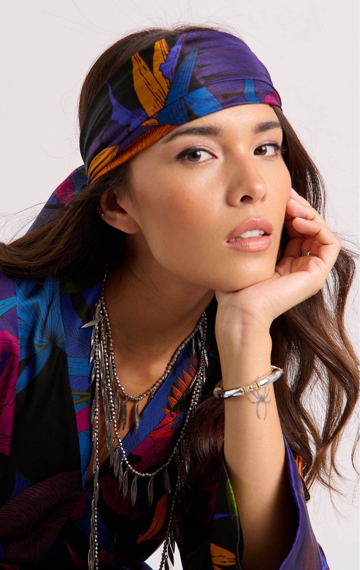 FOULARD MEDIUM PETAL