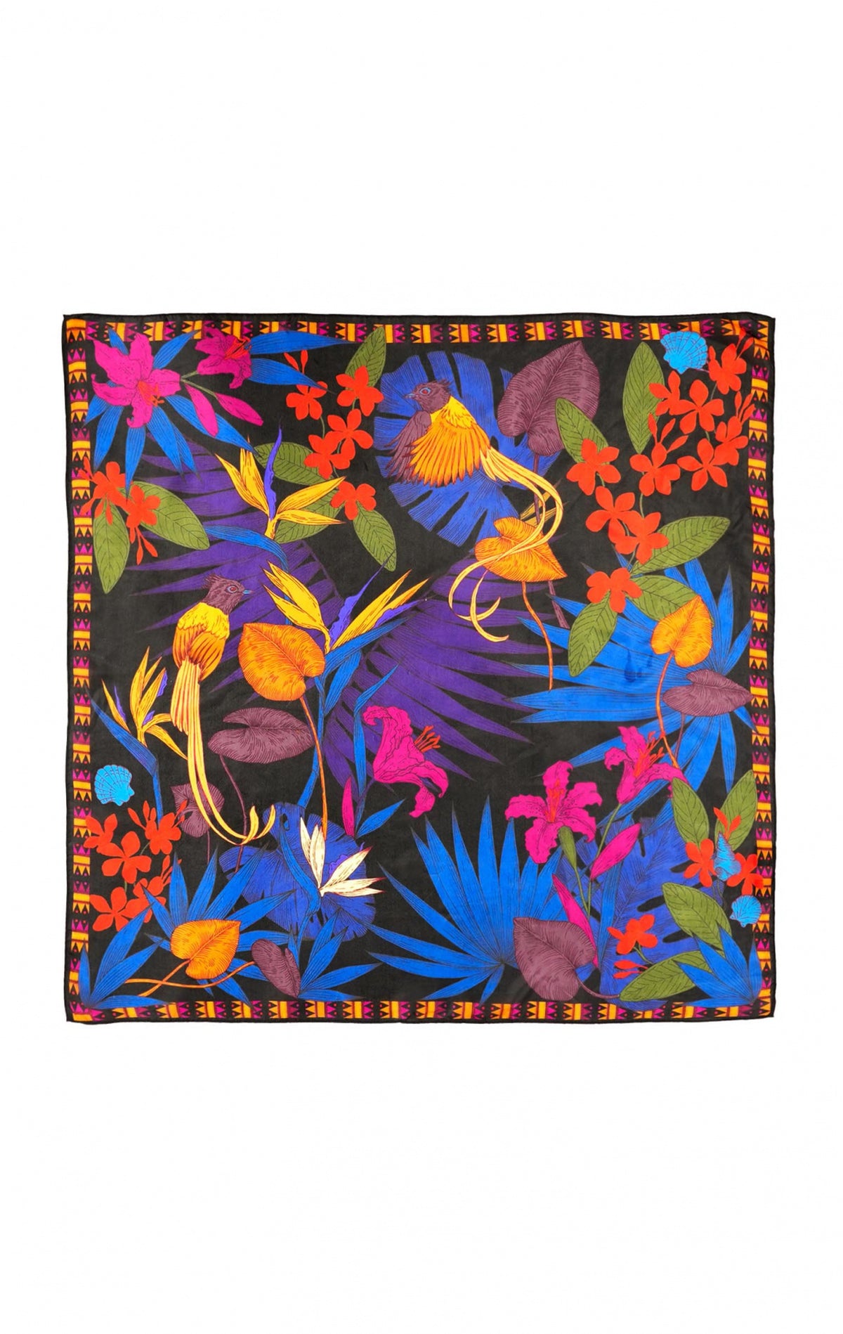 FOULARD MEDIUM PETAL