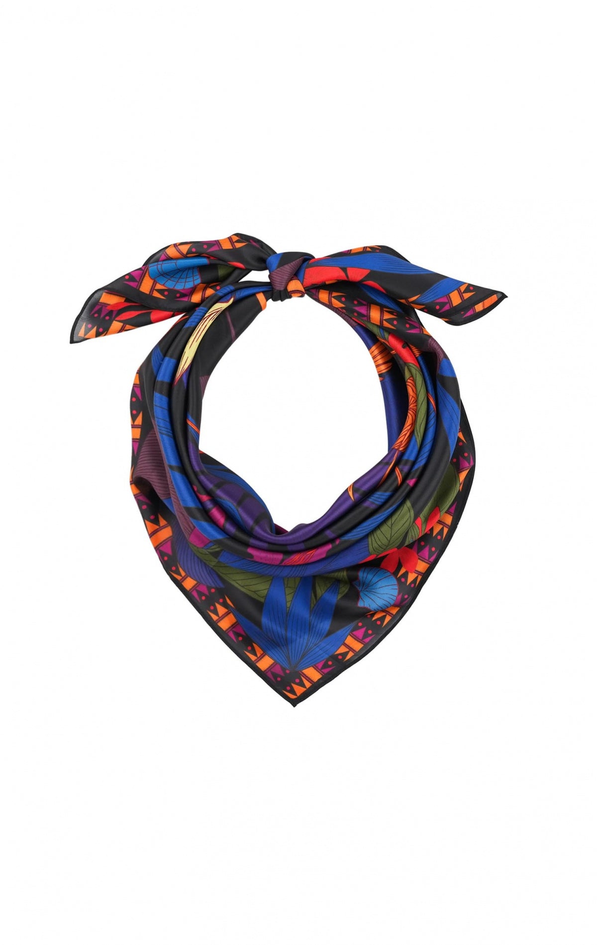 FOULARD MEDIUM PETAL