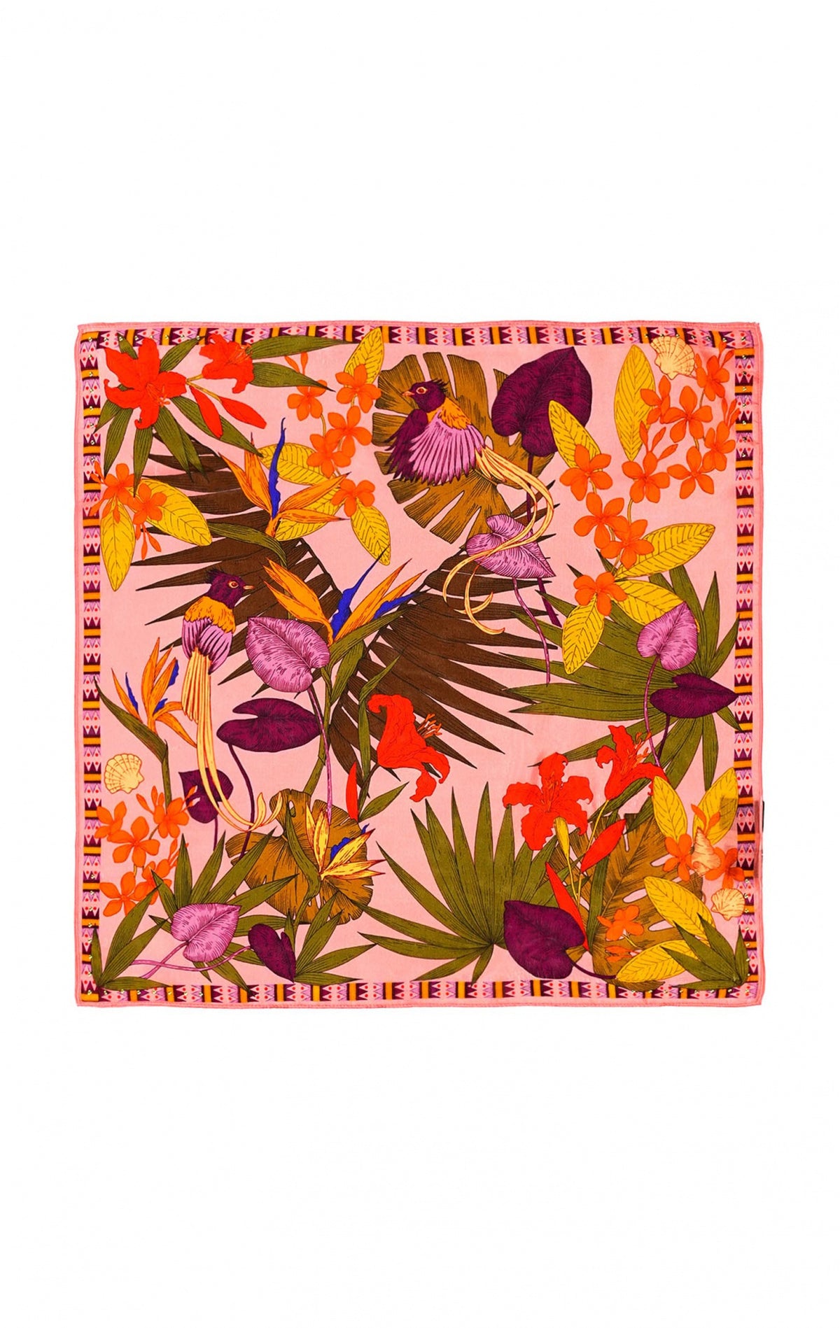 FOULARD MEDIUM PETAL