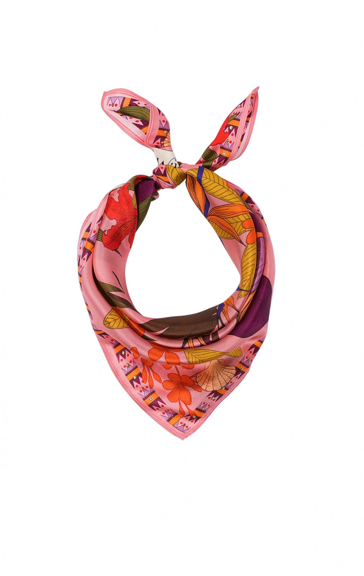 FOULARD MEDIUM PETAL
