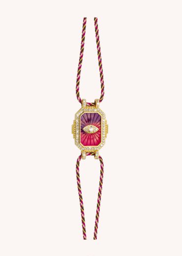 Bracelet Pink Eye Boheme