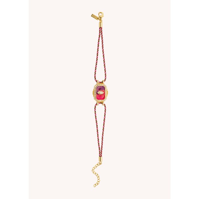 Bracelet Pink Eye Boheme