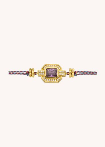 Bracelet Amethiste Shine art d’eco