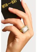 Anello white Stone Sofia
