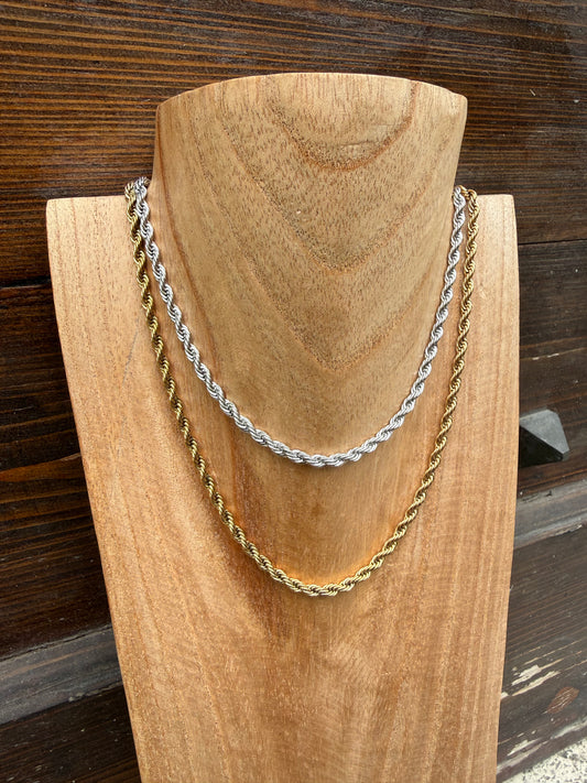 Collana Torchon 0,4 spessore