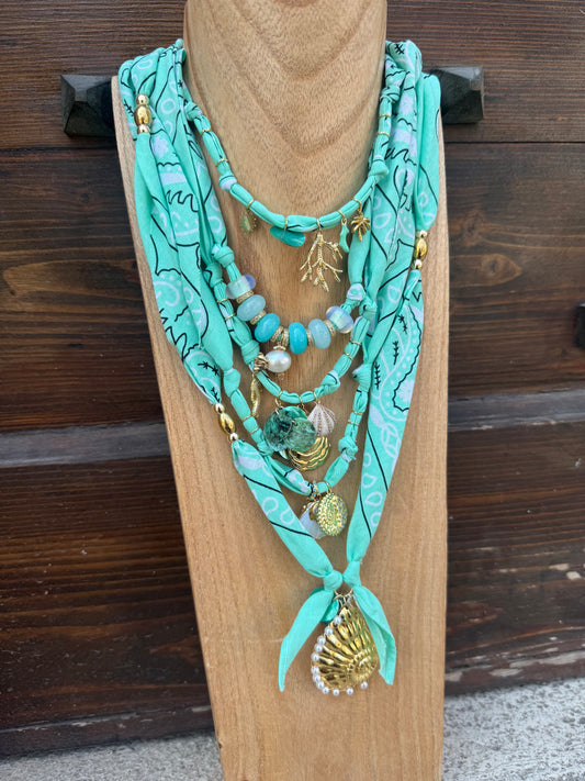 Collection Mairitius verde acqua