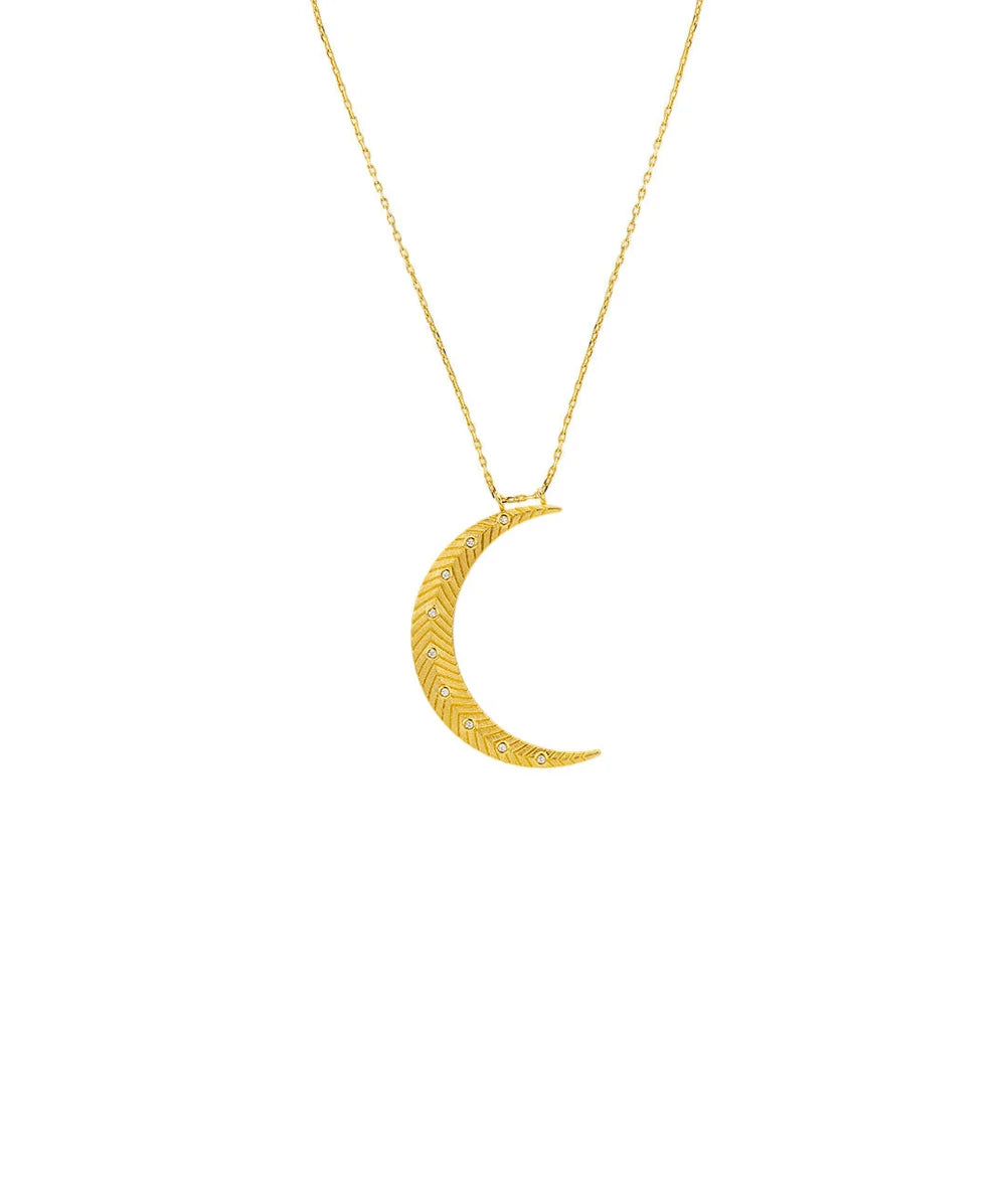 COLLIER - BIG MOON