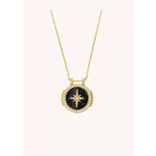 NECKLACE - BLACK DIWALI BOHO