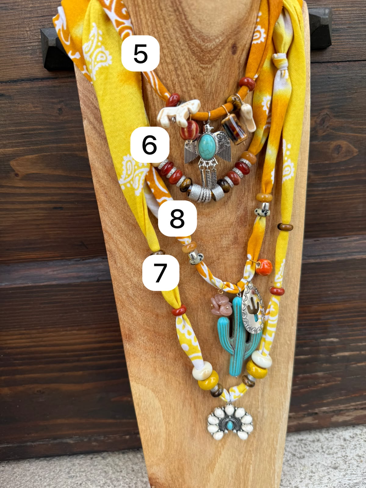 BADHNATI NAVAJO GIALLA
