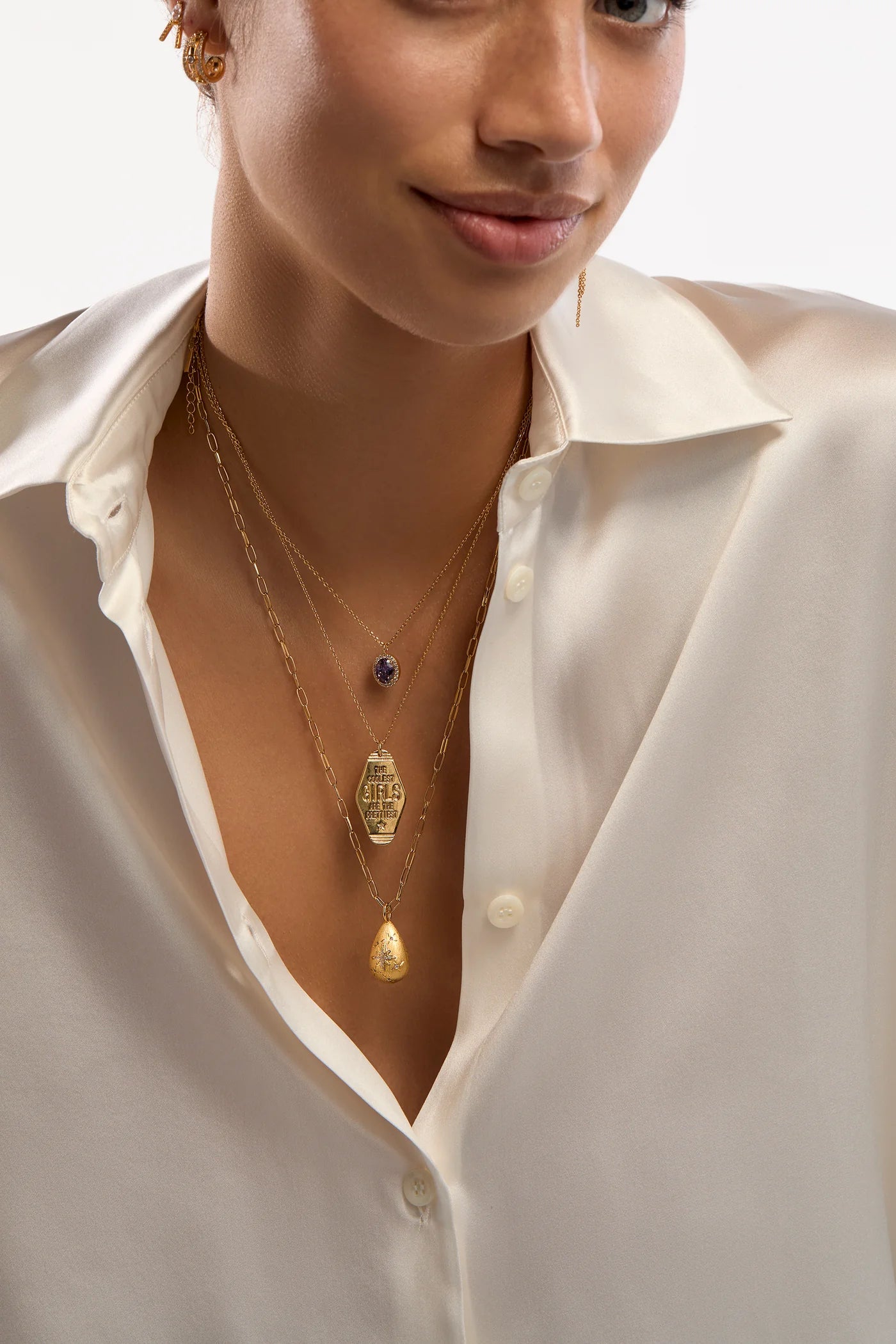 NECKLACE - DROP