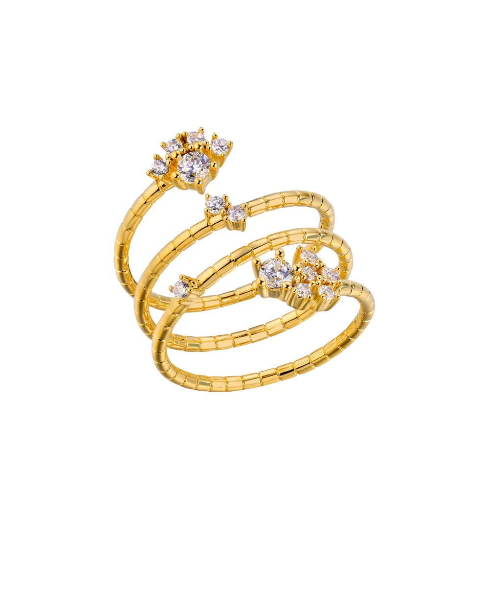 RING - FLOWER HOOPS