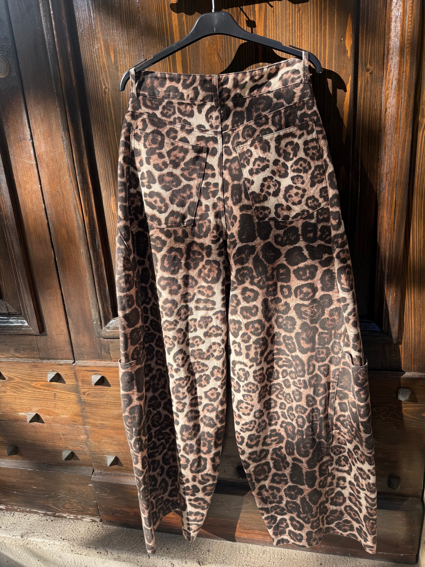 Jeans Animalier over