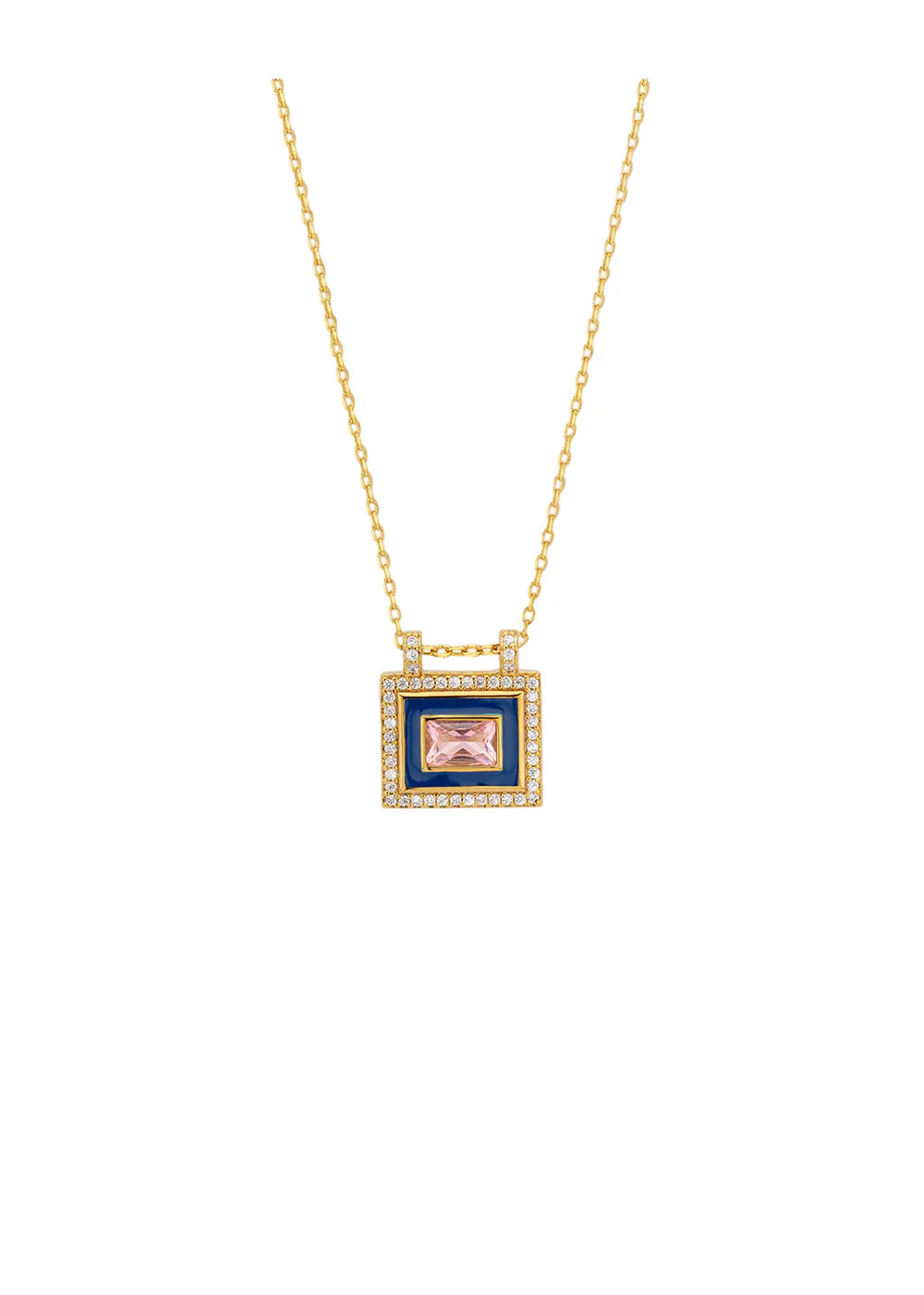 Collier-Turquoise El Paso