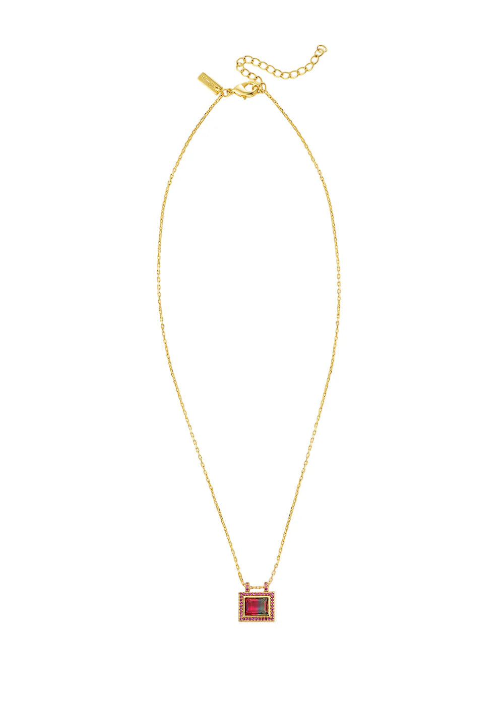 NECKLACE - RUBY WATERMELON EL PASO