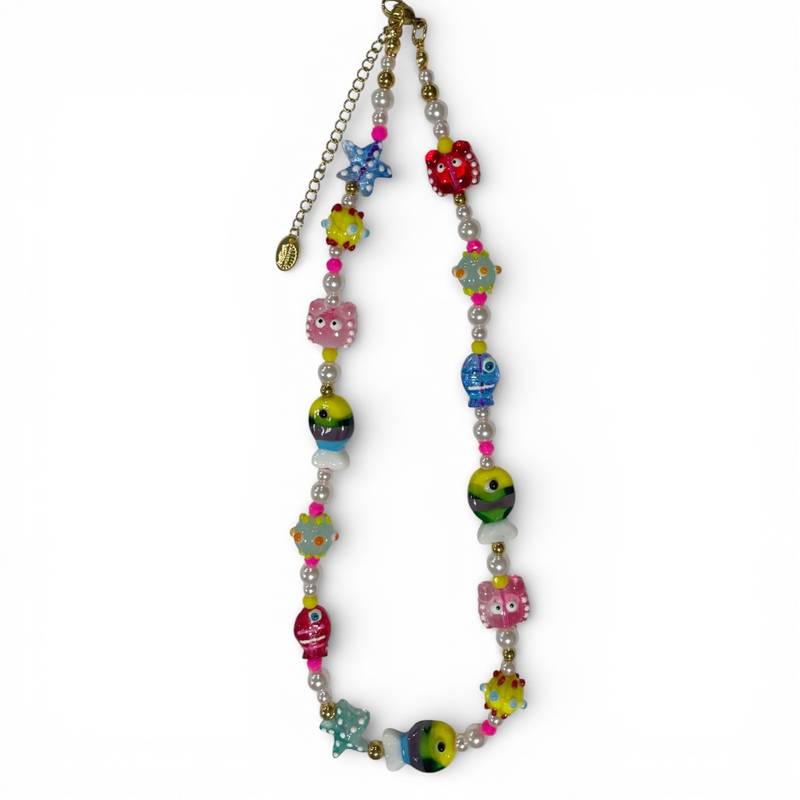 Collier Marée Dorée Pop