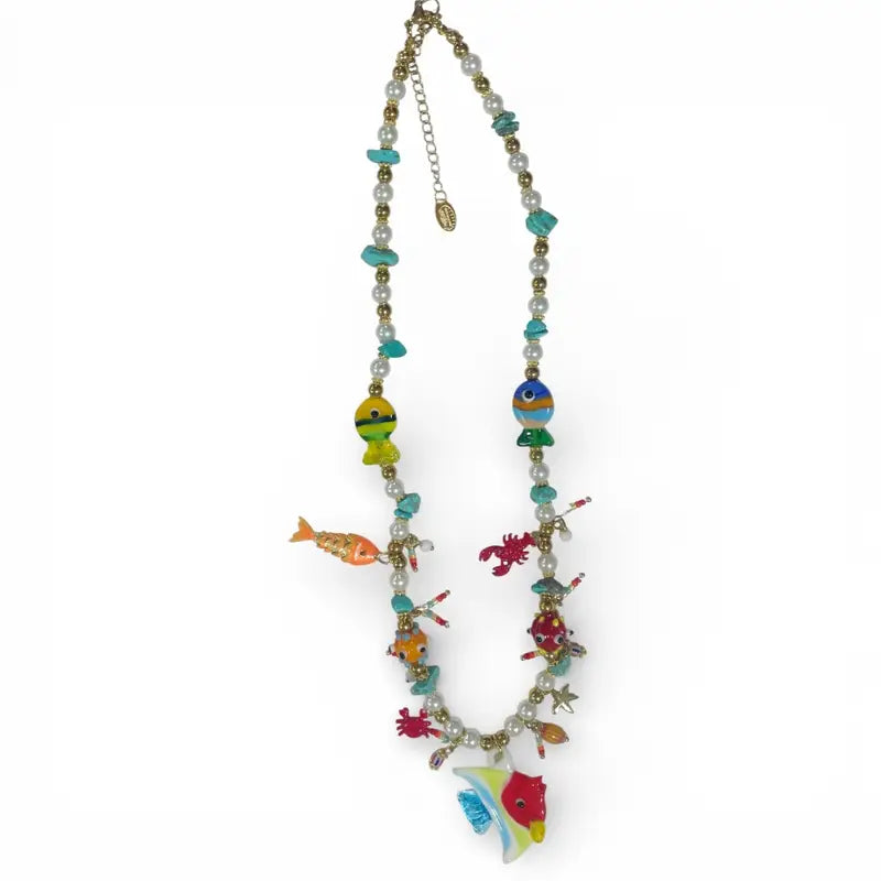 Collier Marée Dorée Pop