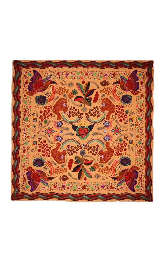 Foulard crazy world
