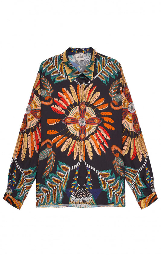 CHEMISE BONAVENTURE PONY PONY