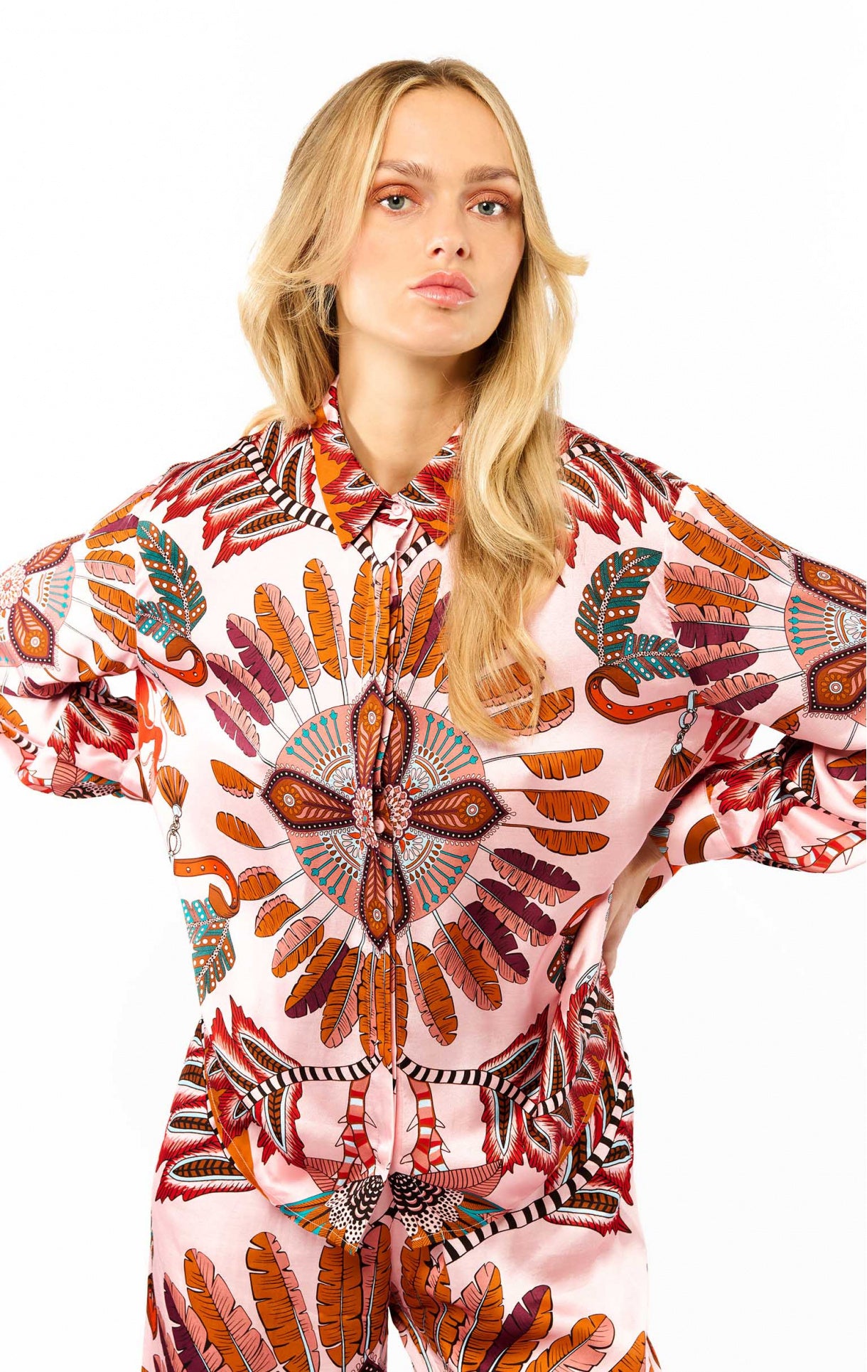 CHEMISE BONAVENTURE PONY PONY