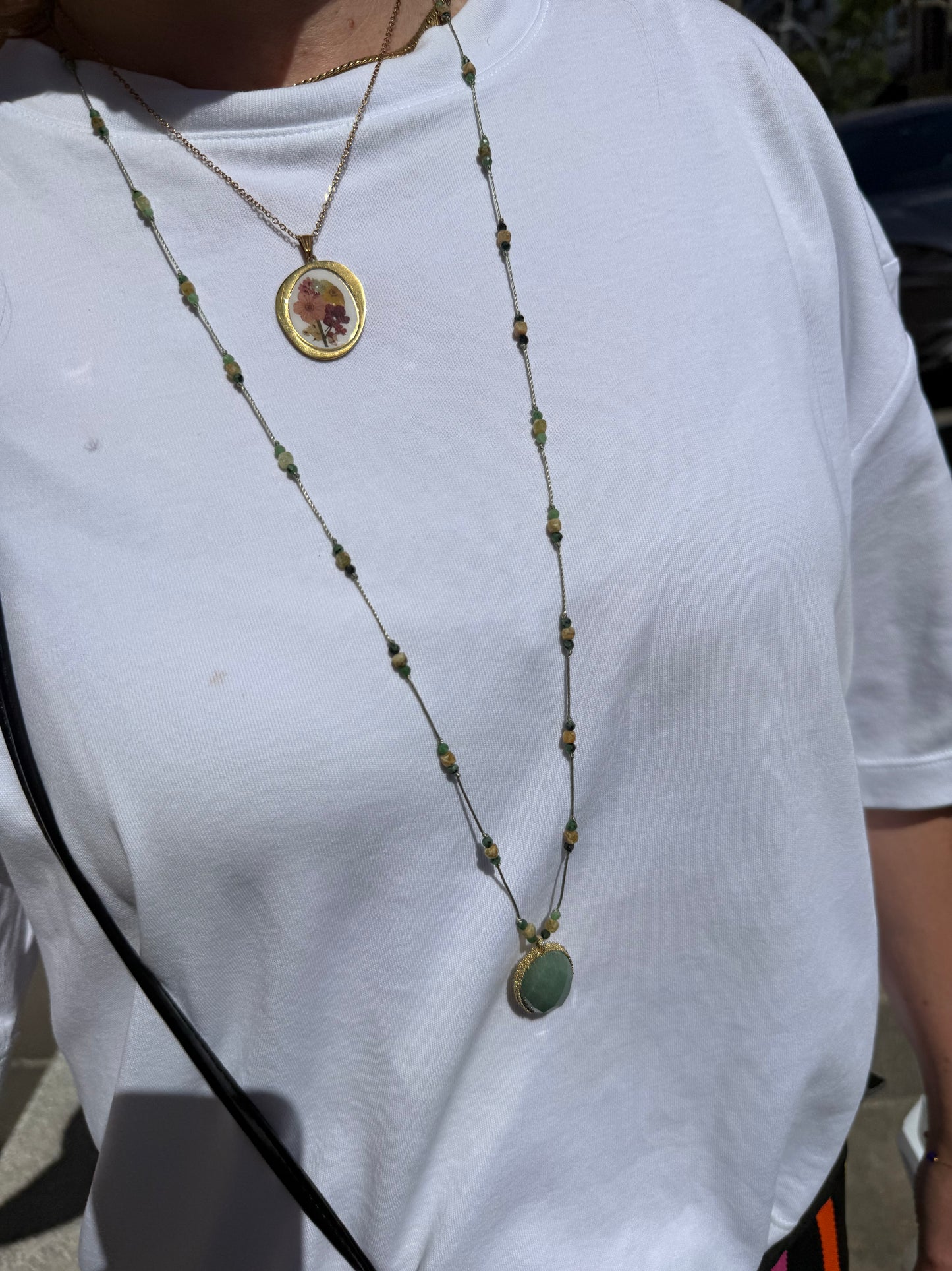 Amuleti tibetani pietre vere