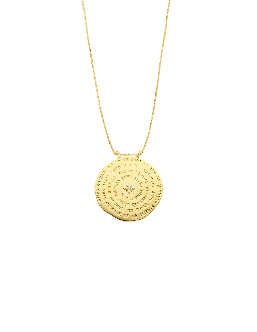 NECKLACE - DIWALI FOOTPRINT