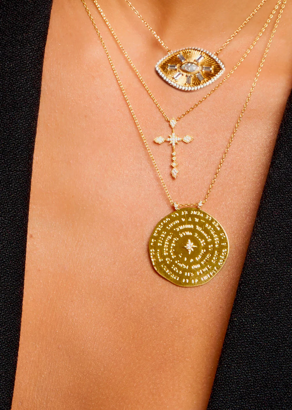 NECKLACE - DIWALI FOOTPRINT