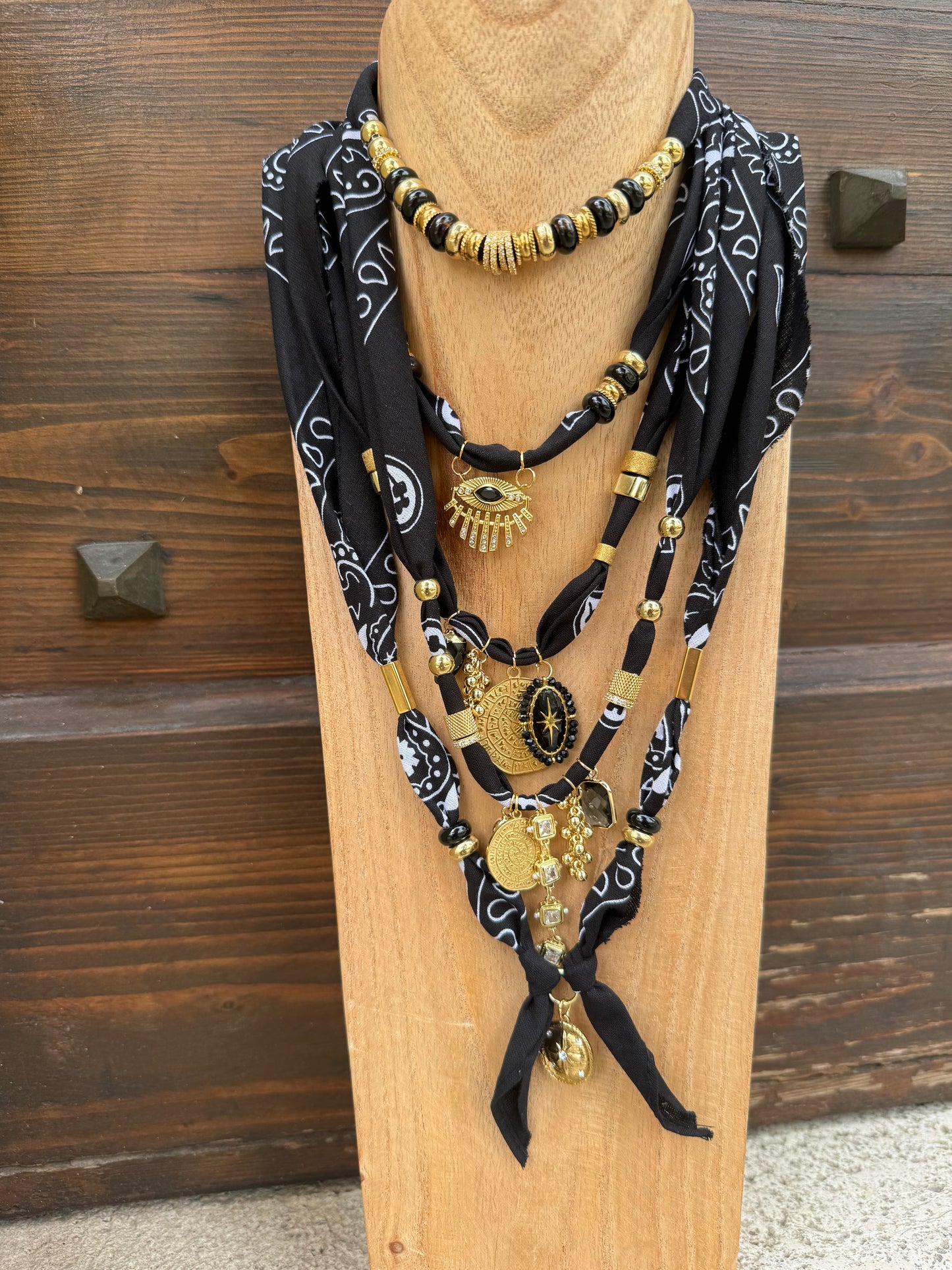 BANDANE RELIQUES BLACK