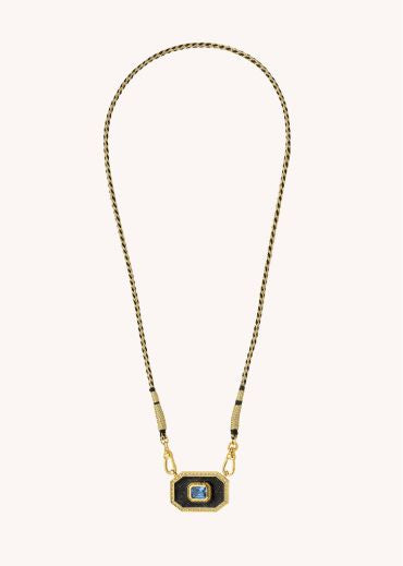 COLLIER - BLACK SHINY YUCATAN