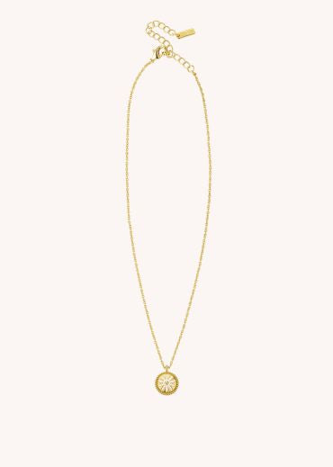 COLLIER - IVORY FLOWER