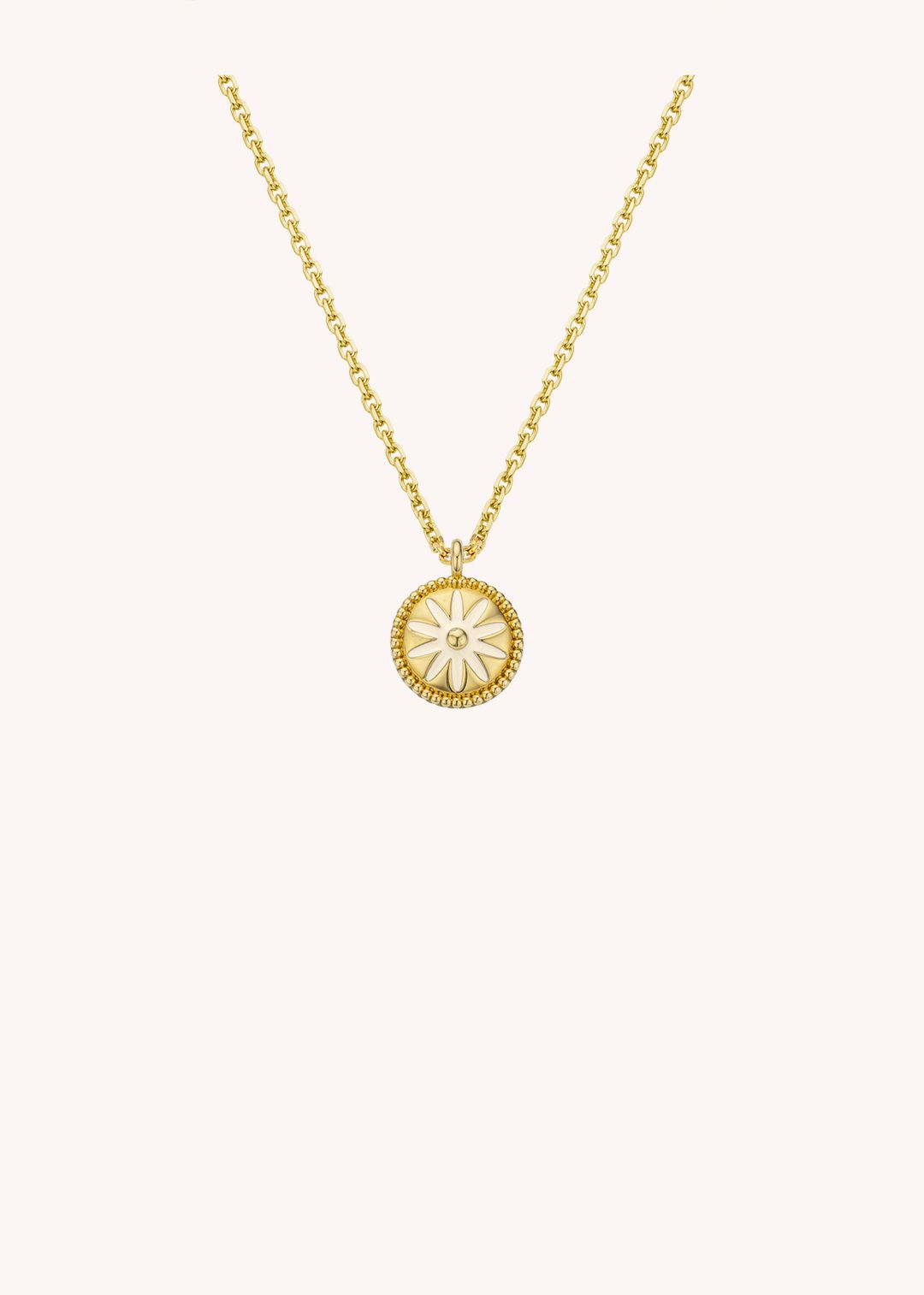 COLLIER - IVORY FLOWER