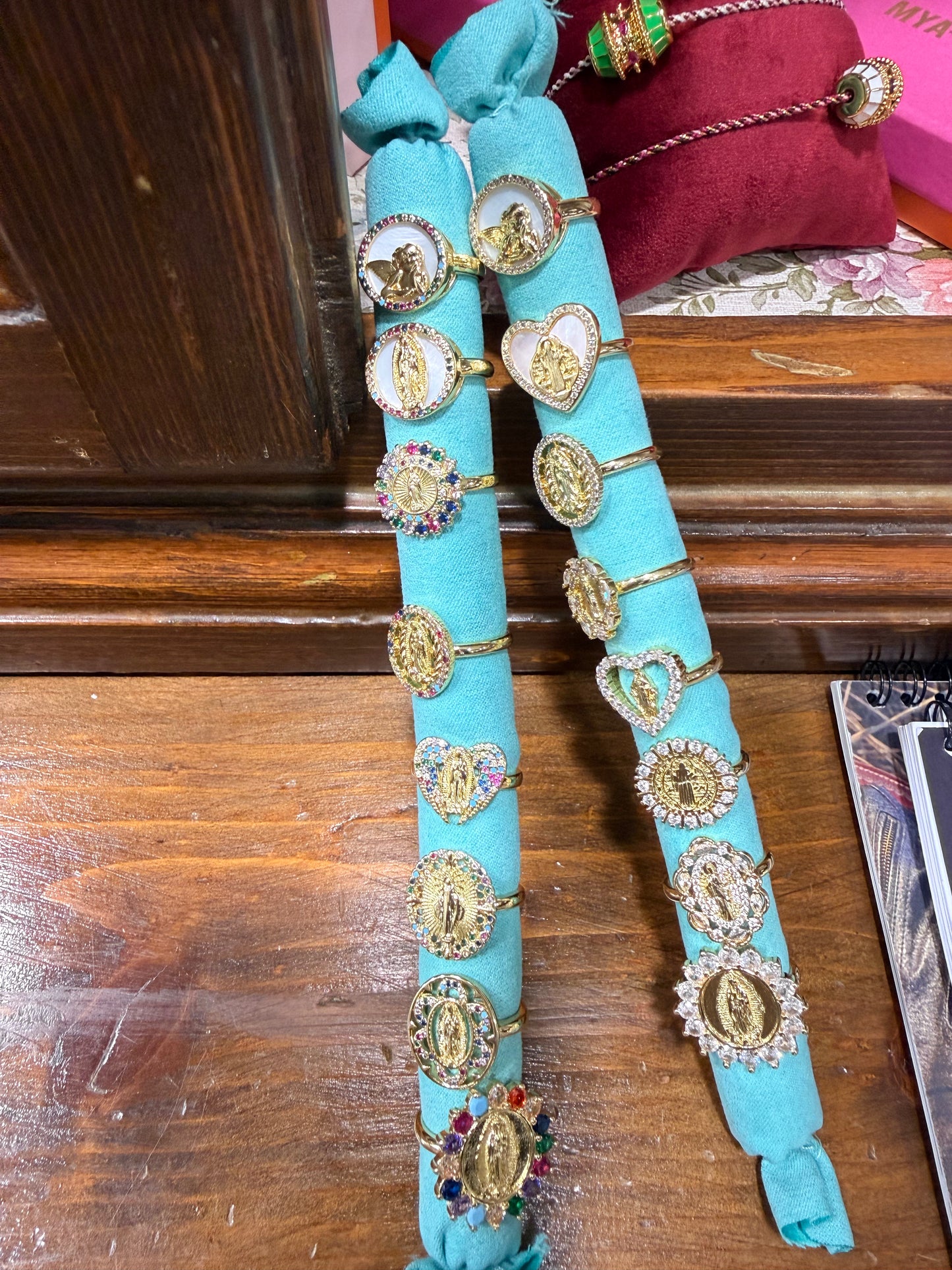Bagues Marie Multicor