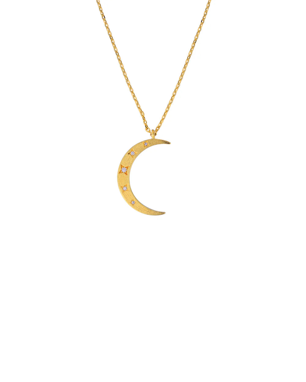 NECKLACE - STAR MOON