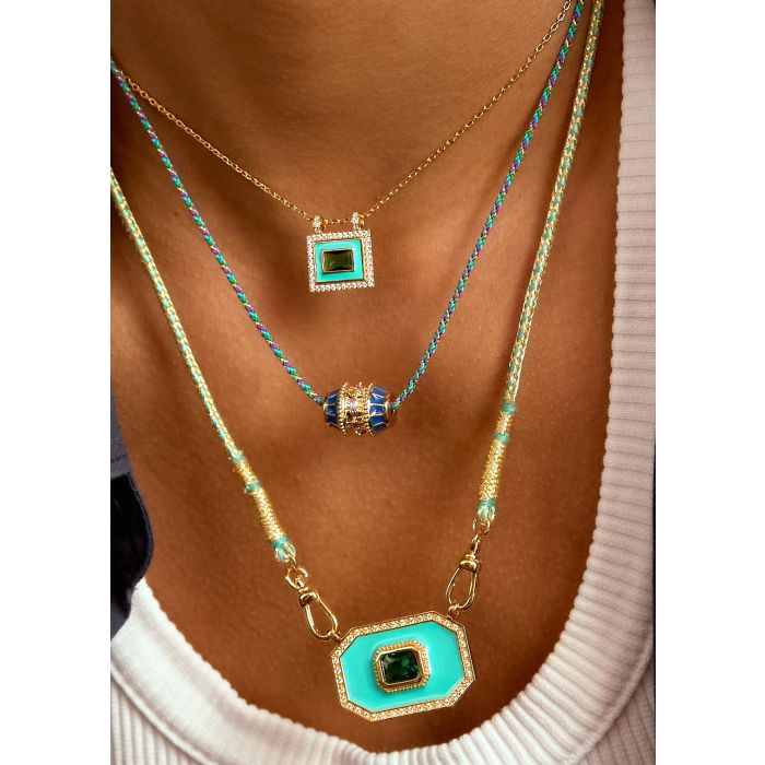 NECKLACE - BLUE TALISMAN